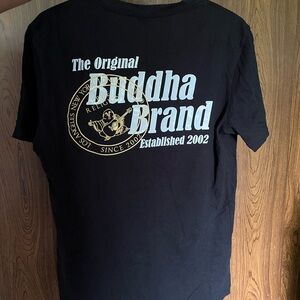 True Religion Black Short Sleeve Tee